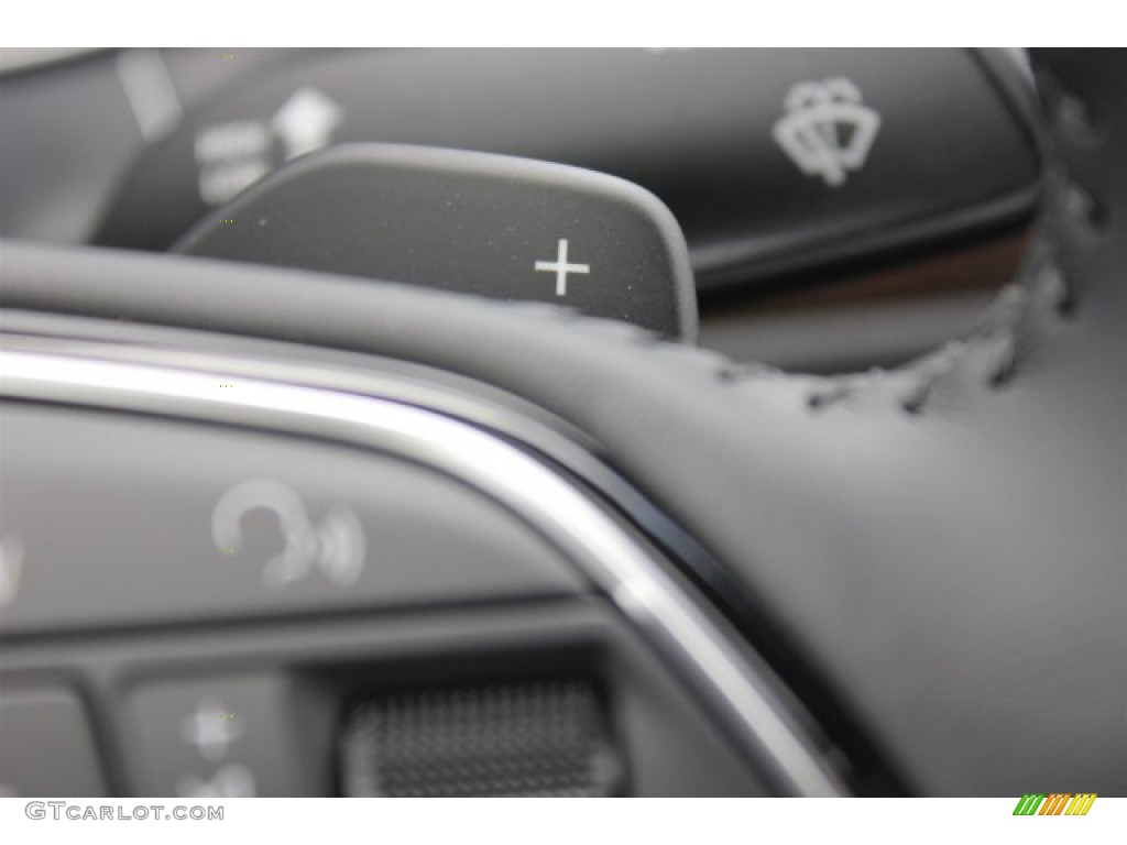 2016 A6 2.0 TFSI Premium Plus quattro - Dakota Grey Metallic / Nougat Brown photo #32