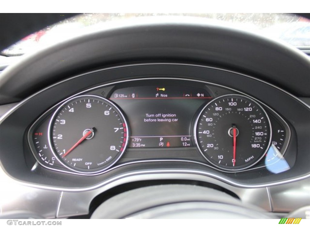 2016 A6 2.0 TFSI Premium Plus quattro - Dakota Grey Metallic / Nougat Brown photo #43