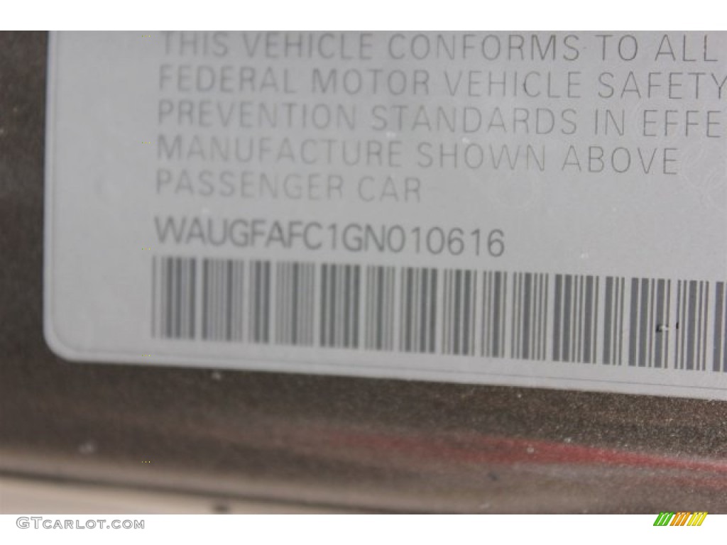 2016 A6 2.0 TFSI Premium Plus quattro - Dakota Grey Metallic / Nougat Brown photo #45