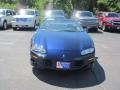 2001 Navy Blue Metallic Chevrolet Camaro Z28 Convertible  photo #4