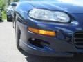 2001 Navy Blue Metallic Chevrolet Camaro Z28 Convertible  photo #5