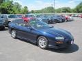 2001 Navy Blue Metallic Chevrolet Camaro Z28 Convertible  photo #6