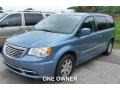 2012 Sapphire Crystal Metallic Chrysler Town & Country Touring #104799043