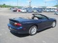 2001 Navy Blue Metallic Chevrolet Camaro Z28 Convertible  photo #10