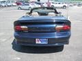 2001 Navy Blue Metallic Chevrolet Camaro Z28 Convertible  photo #11