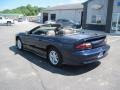 2001 Navy Blue Metallic Chevrolet Camaro Z28 Convertible  photo #13