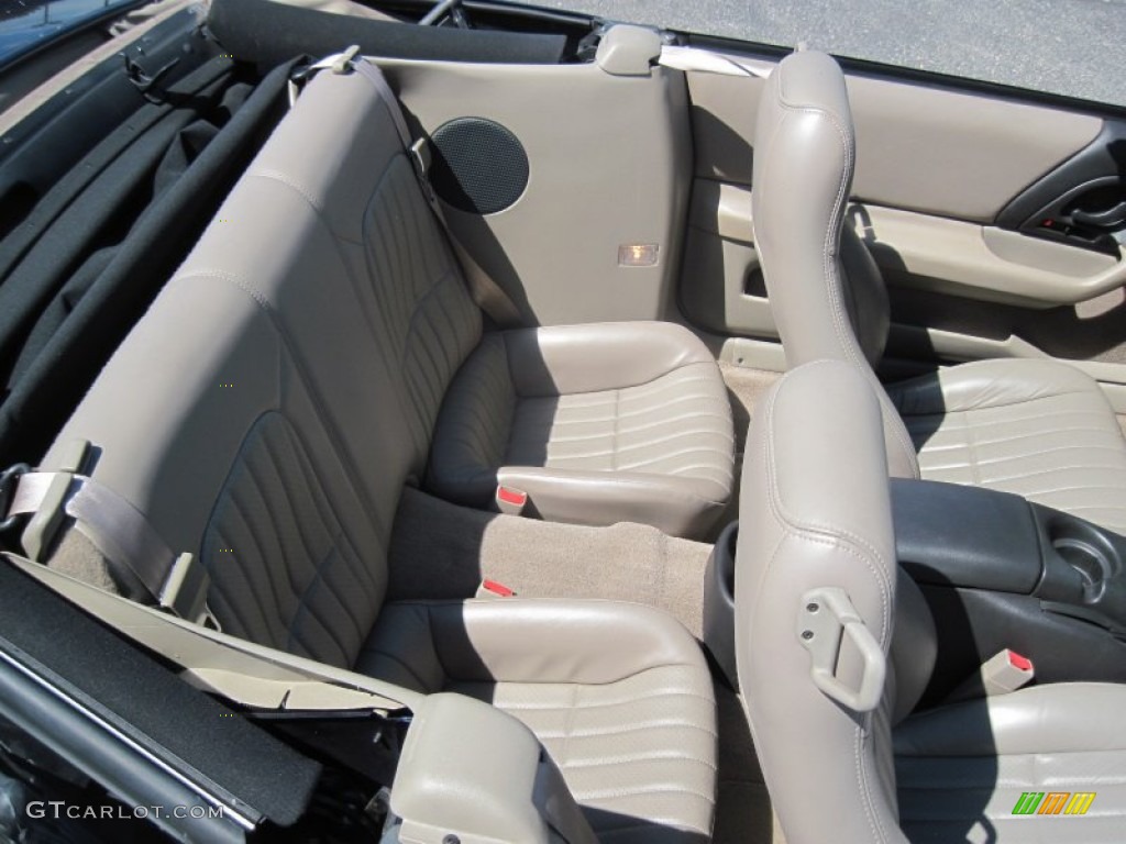 2001 Camaro Z28 Convertible - Navy Blue Metallic / Neutral photo #18