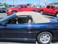2001 Navy Blue Metallic Chevrolet Camaro Z28 Convertible  photo #25
