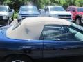 2001 Navy Blue Metallic Chevrolet Camaro Z28 Convertible  photo #27