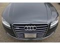 Moonlight Blue Metallic - A8 L 3.0T quattro Photo No. 2