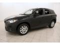 Black Mica 2013 Mazda CX-5 Touring AWD Exterior