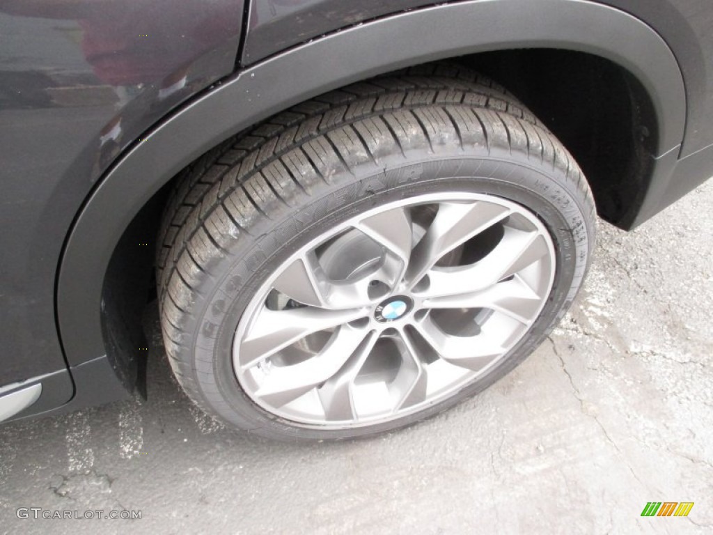 2016 BMW X4 xDrive28i Wheel Photo #104802565