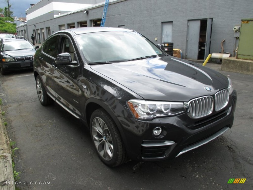 Dark Graphite Metallic 2016 BMW X4 xDrive28i Exterior Photo #104802637