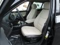 2016 BMW X4 Ivory White Interior Front Seat Photo