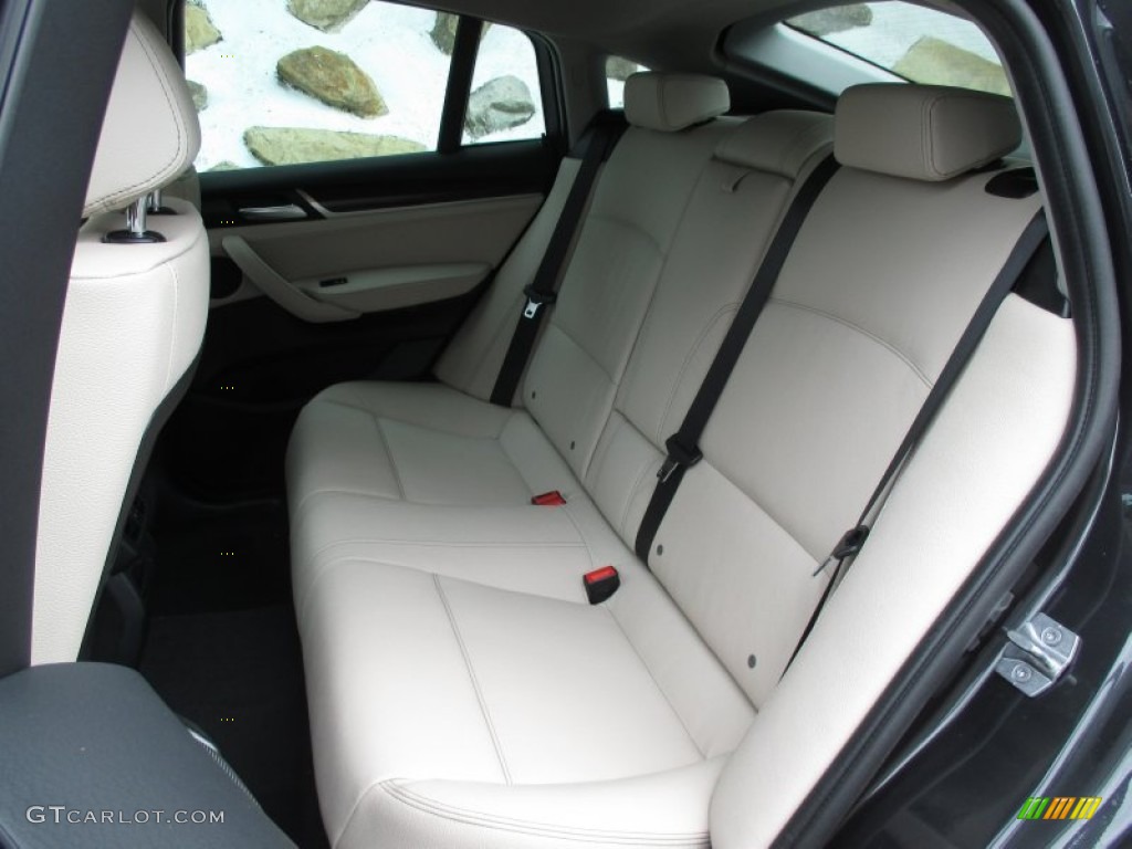 2016 BMW X4 xDrive28i Rear Seat Photo #104802751