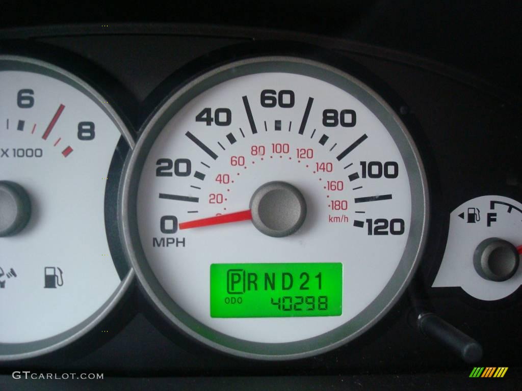 2006 Escape XLT V6 4WD - Redfire Metallic / Medium/Dark Flint photo #20