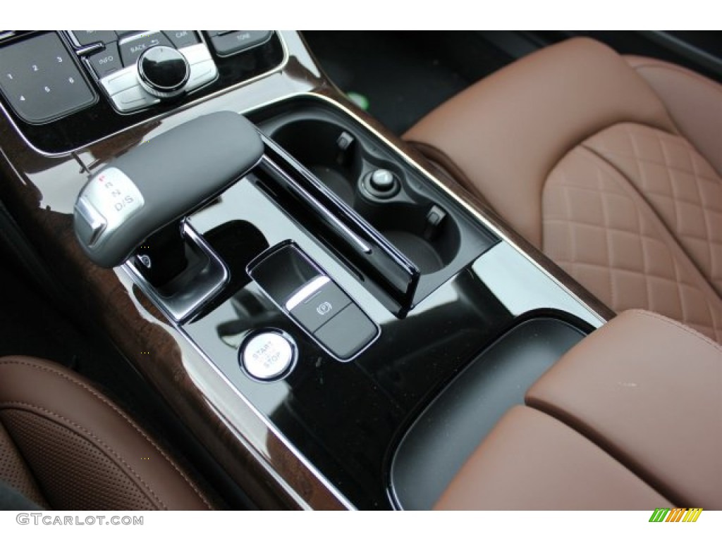 2015 Audi A8 L 4.0T quattro Controls Photo #104803335
