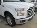 2015 Oxford White Ford F150 XLT SuperCrew  photo #2