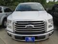 2015 Oxford White Ford F150 XLT SuperCrew  photo #12