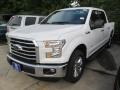 2015 Oxford White Ford F150 XLT SuperCrew  photo #13