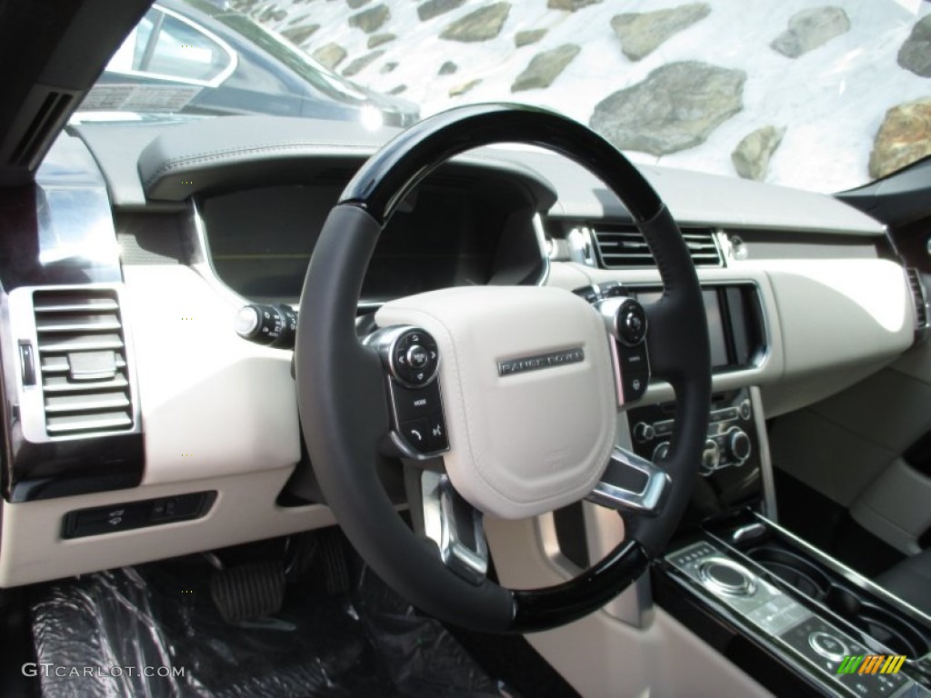 2015 Range Rover HSE - Santorini Black / Ebony/Ivory photo #14