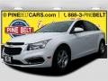 2015 Summit White Chevrolet Cruze LT  photo #1