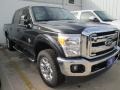 Tuxedo Black 2015 Ford F250 Super Duty Lariat Crew Cab 4x4