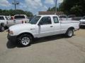 Oxford White - Ranger XL SuperCab Photo No. 3