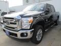 2015 Tuxedo Black Ford F250 Super Duty Lariat Crew Cab 4x4  photo #16