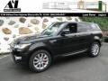 Santorini Black 2015 Land Rover Range Rover Sport Supercharged