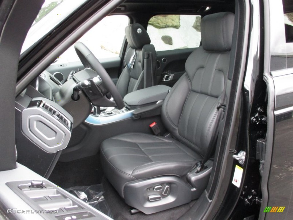 2015 Land Rover Range Rover Sport Supercharged Front Seat Photos