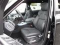 Front Seat of 2015 Range Rover Sport Supercharged