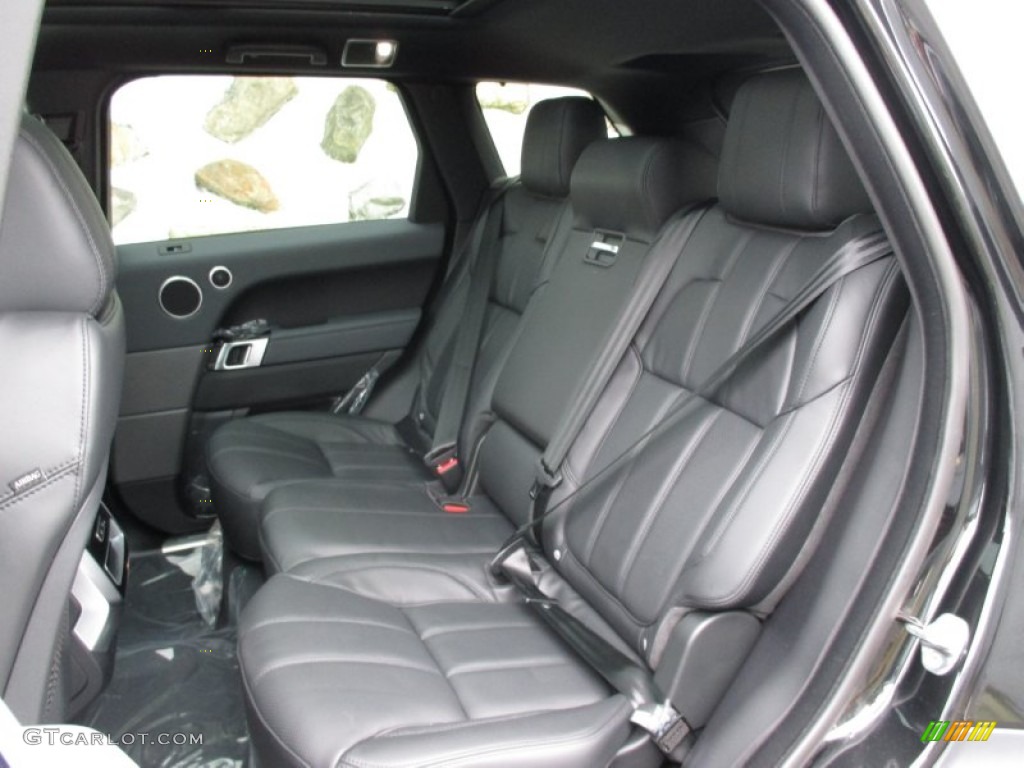 2015 Land Rover Range Rover Sport Supercharged Rear Seat Photo #104804431