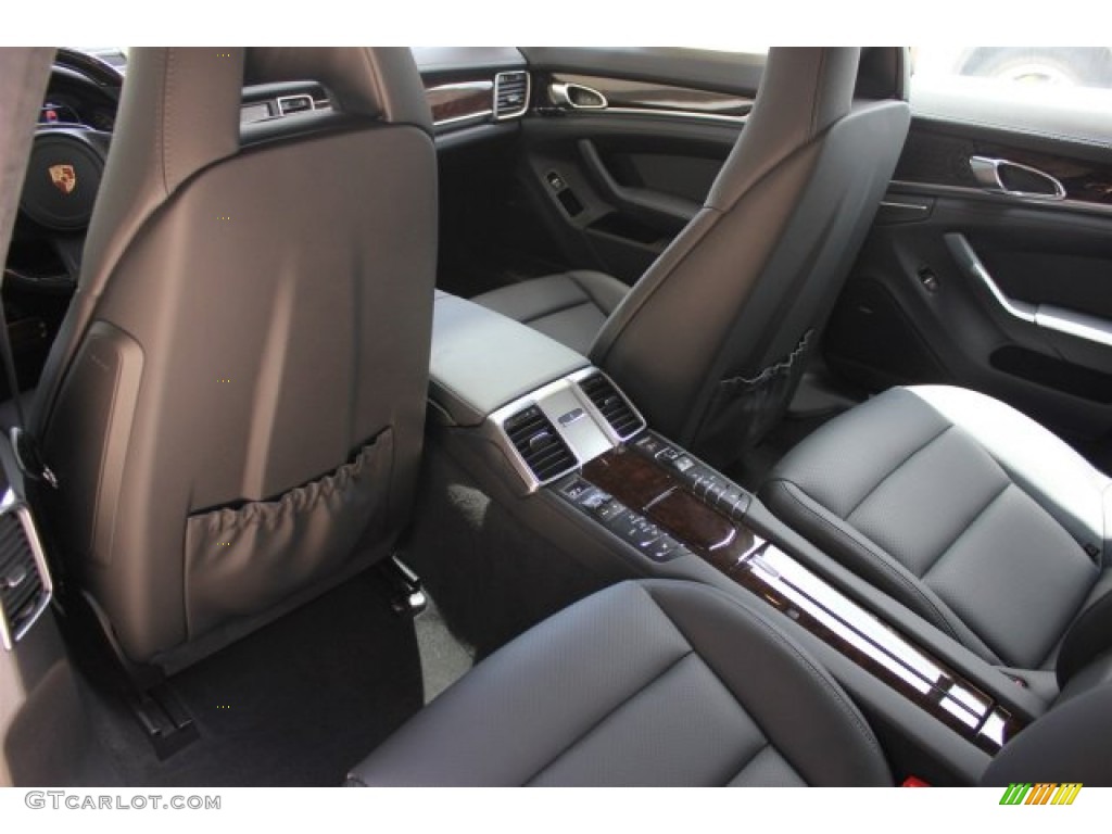 Black Interior 2015 Porsche Panamera GTS Photo #104804709