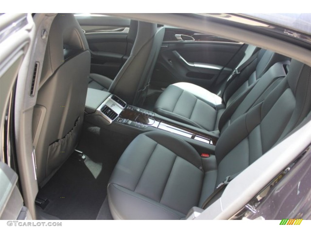 Black Interior 2015 Porsche Panamera GTS Photo #104804726