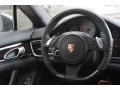 2015 Porsche Panamera Black Interior Steering Wheel Photo