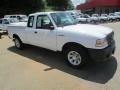 Oxford White - Ranger XL SuperCab Photo No. 35