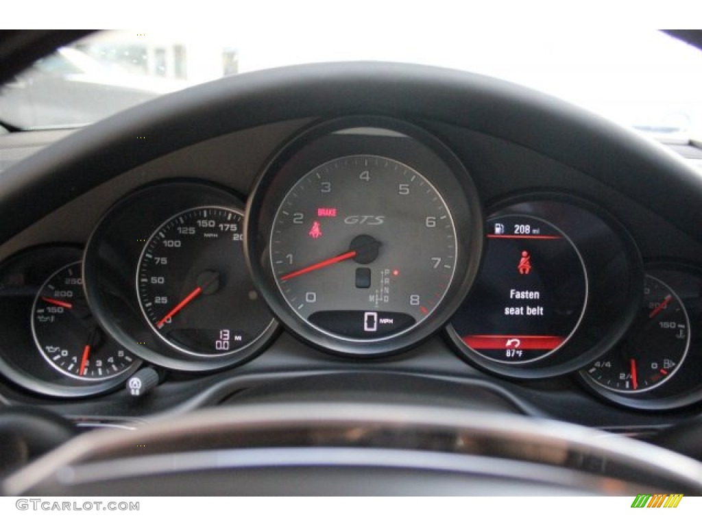 2015 Porsche Panamera GTS Gauges Photo #104804896