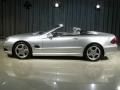 Brilliant Silver Metallic - SL 55 AMG Roadster Photo No. 17