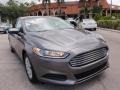 2013 Sterling Gray Metallic Ford Fusion S  photo #2