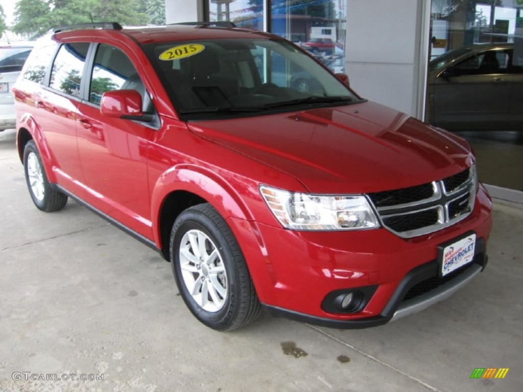 Redline 2 Coat Pearl Dodge Journey