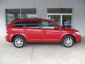 2015 Redline 2 Coat Pearl Dodge Journey SXT AWD  photo #2