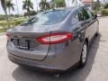 2013 Sterling Gray Metallic Ford Fusion S  photo #6