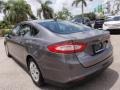 2013 Sterling Gray Metallic Ford Fusion S  photo #9