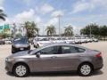 2013 Sterling Gray Metallic Ford Fusion S  photo #12