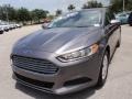 2013 Sterling Gray Metallic Ford Fusion S  photo #14