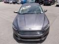 2013 Sterling Gray Metallic Ford Fusion S  photo #16