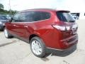 2015 Siren Red Tintcoat Chevrolet Traverse LT AWD  photo #9