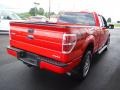 2014 Race Red Ford F150 STX SuperCab 4x4  photo #10