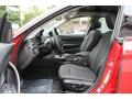 Black Front Seat Photo for 2015 BMW 3 Series #104806387